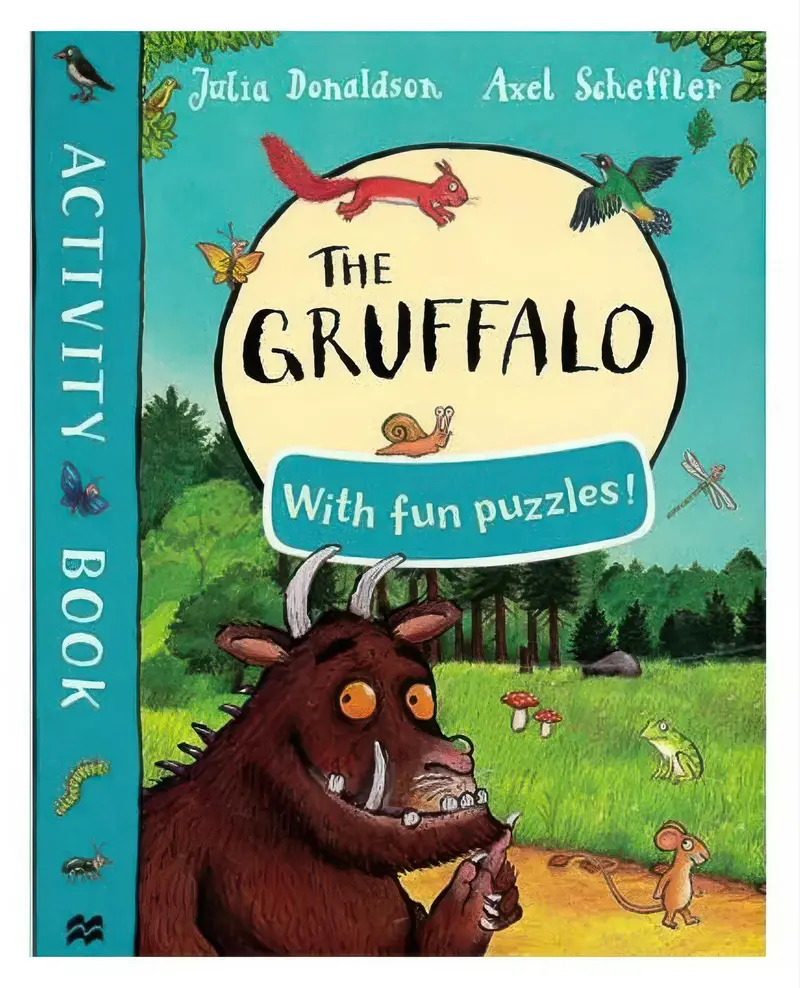 The Gruffalo Activity Book With Puzzles And Games 1