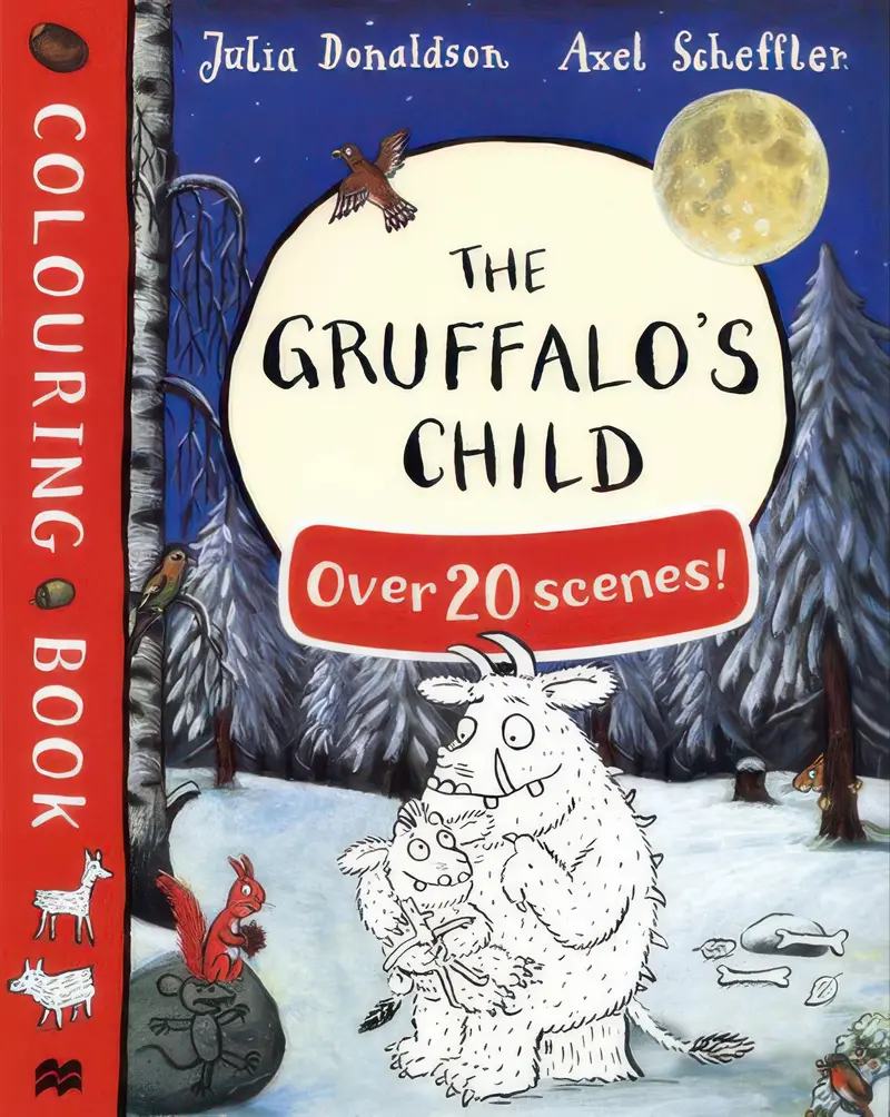 The Gruffalo’S Child Coloring Book 1