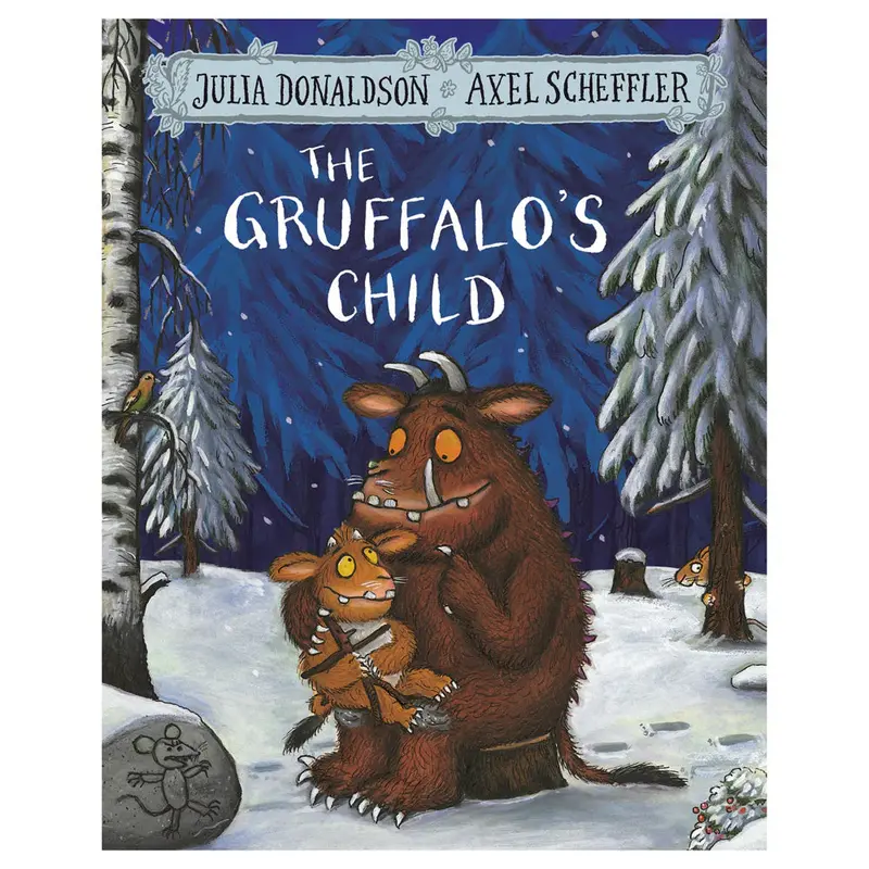The Gruffalo’S Child – Sequel Storybook By Julia Donaldson 1