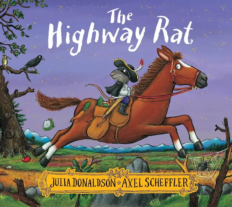 The Highway Rat – Julia Donaldson Paperback Storybook 1