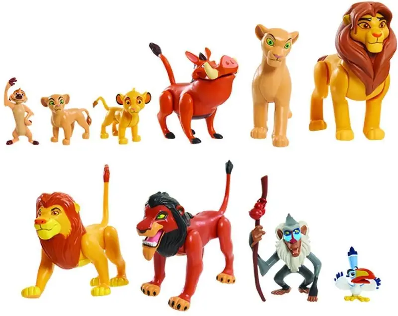 The Lion King Classic Deluxe Figure Playset With Scene-Based Characters 1