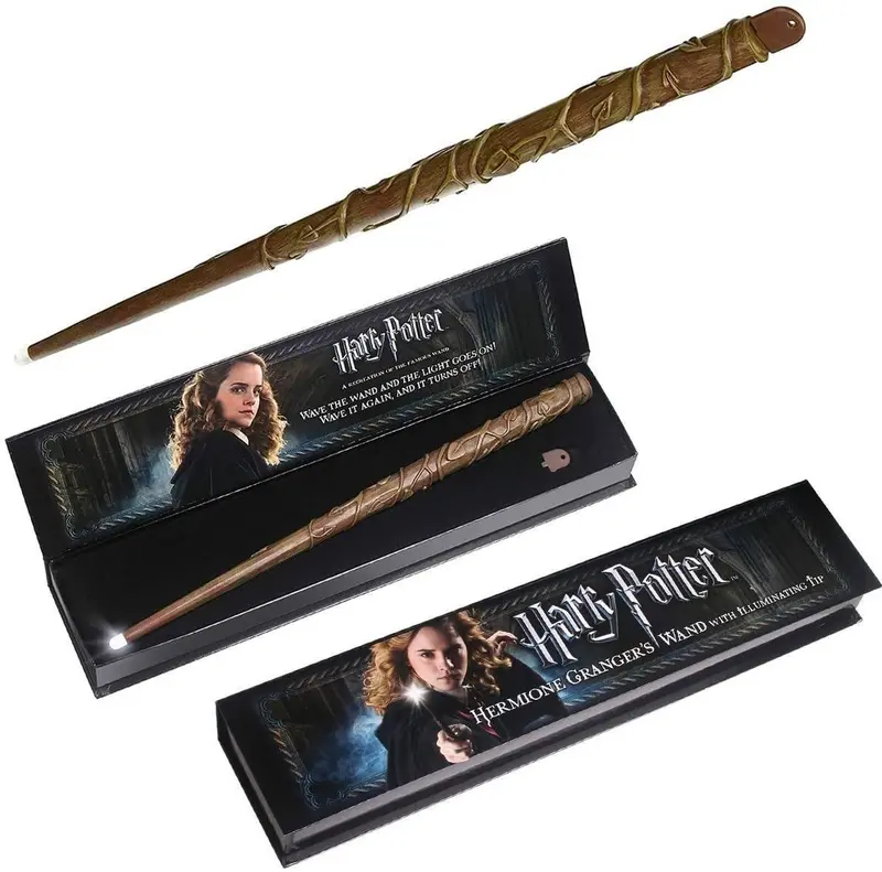The Noble Collection Hermione Granger Illuminated Wand – Harry Potter Replica 1