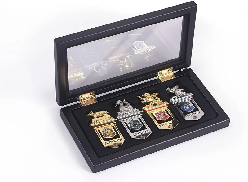 The Noble Collection Hogwarts Bookmark Set – Harry Potter Nn7039 1