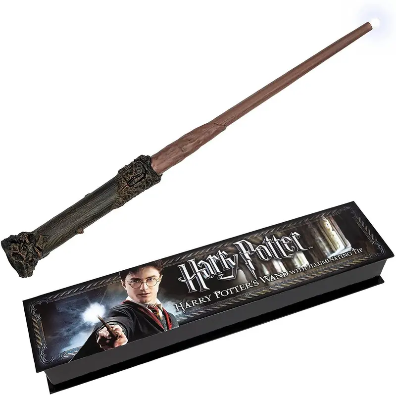 The Noble Collection Illuminated Wand – Harry Potter Character Edition 1