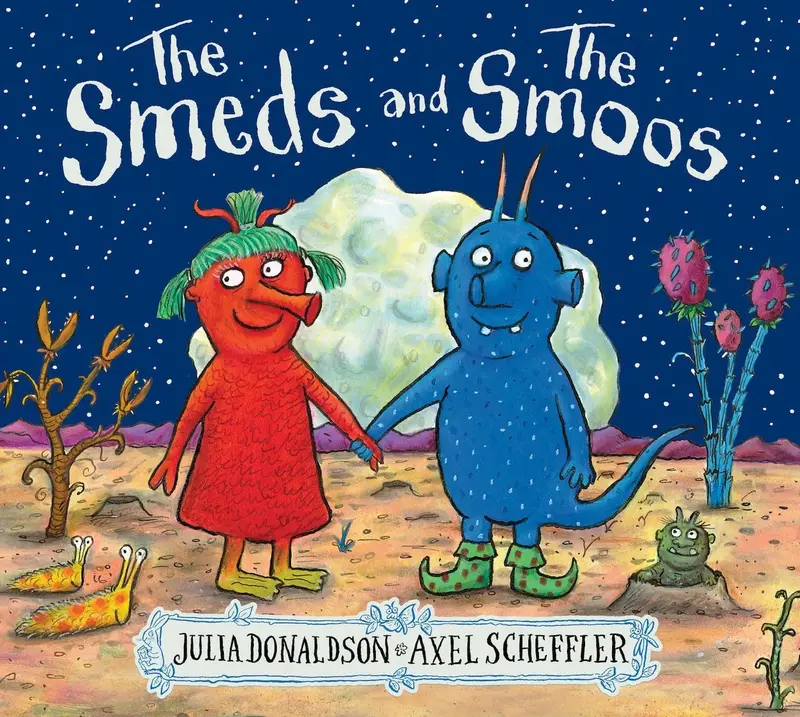 The Smeds And The Smoos – Julia Donaldson Paperback 1