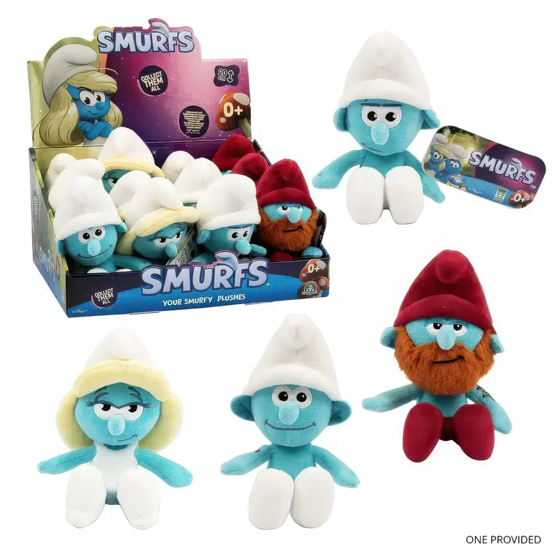 The Smurfs Plush Collection – 20 Cm Assorted Characters 1