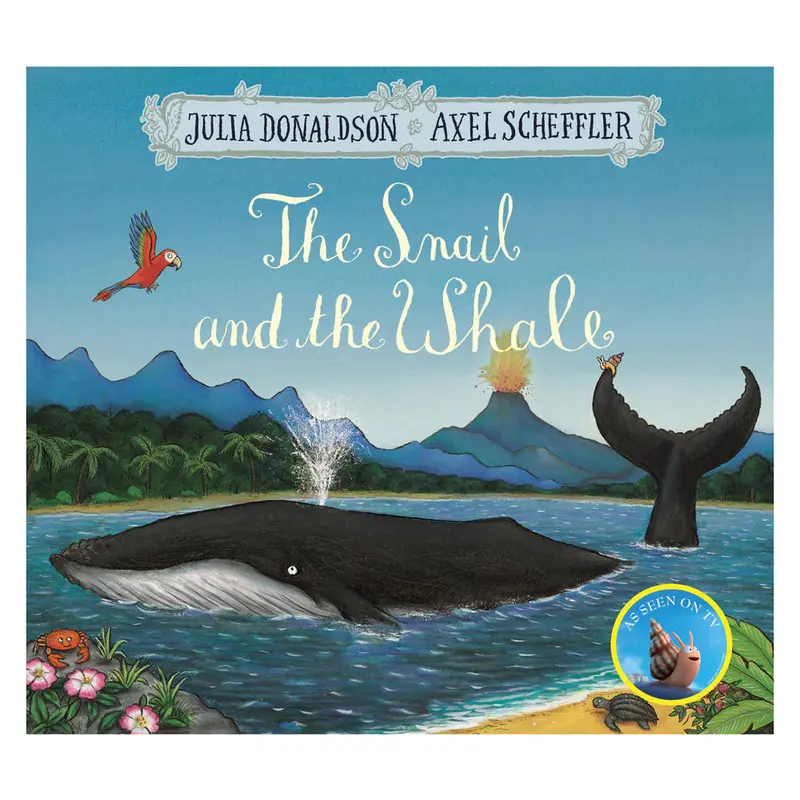 The Snail And The Whale – Award-Winning Picture Book 1