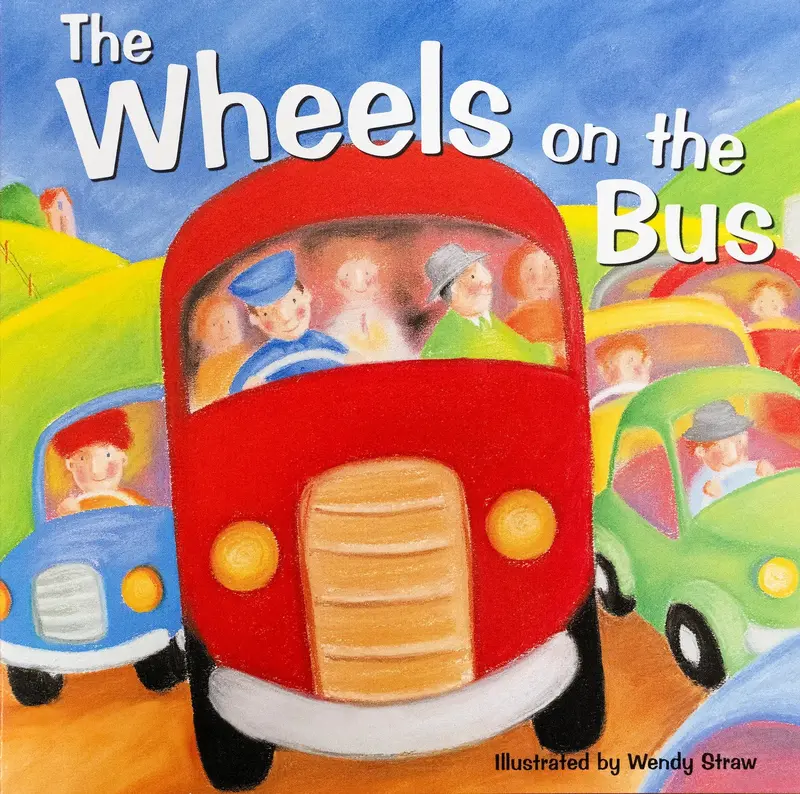 The Wheels On The Bus Sing-Along Storybook Paperback 1