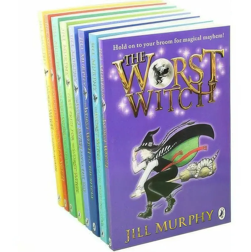The Worst Witch Book Series For Children Ages 7–12 1