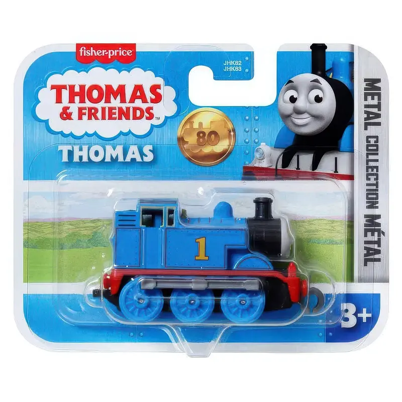 Thomas & Friends Diecast Push-Along Trains – Collectible Rolling Vehicles, Assorted 1