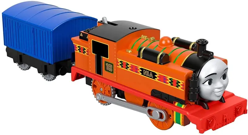 Thomas & Friends Nia Motorized Engine – Fxx47 1