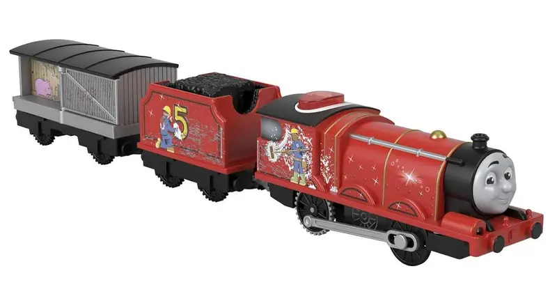 Thomas & Friends Talking James Train Toy With Sound Effects 1