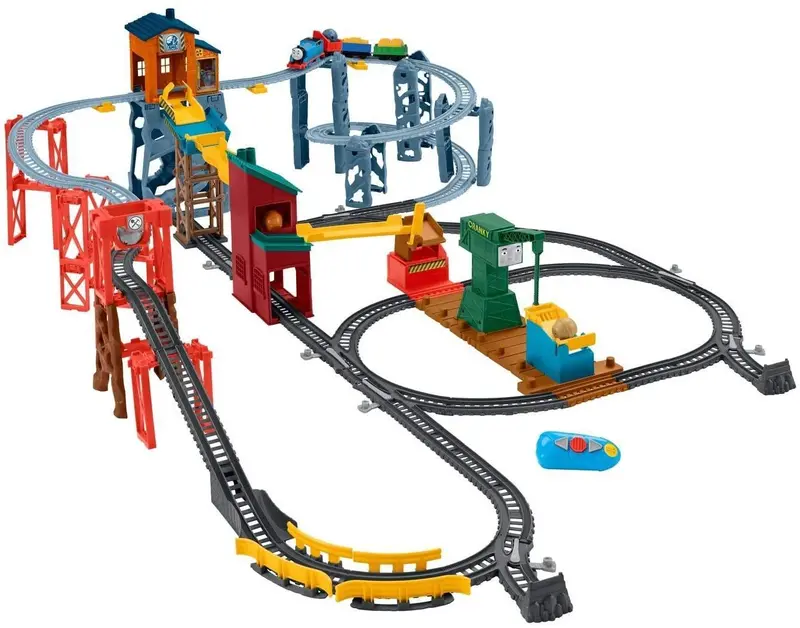 Thomas & Friends Trackmaster Mad Dash On Sodor – Motorized Train Playset 1