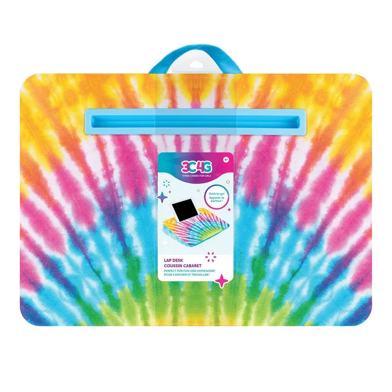 Tie-Dye Lap Desk For Artists & Students 1