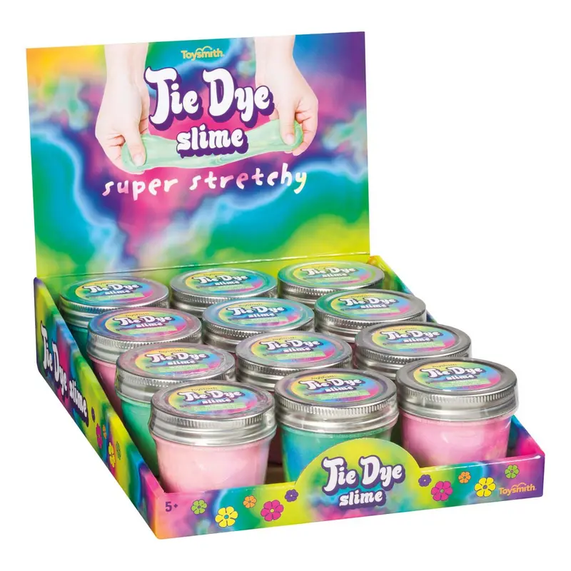 Tie-Dye Slime Craft Kit – Toysmith 1