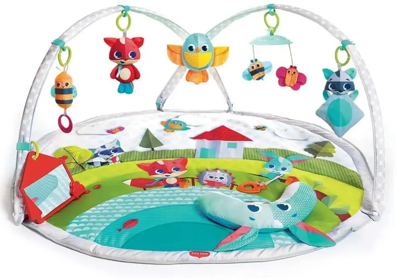 Tiny Love Dynamic Gymini Play Mat – Light-Up, Sound-Enhanced Activity Gym For Babies 1