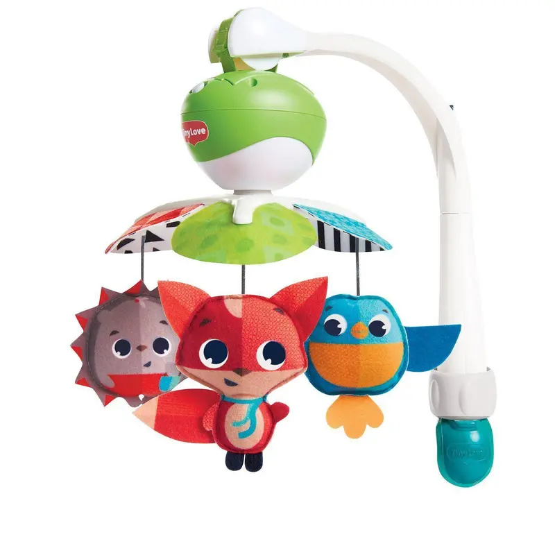 Tiny Love Take Along Meadow Days Mobile – Portable Hanging Nursery Mobile For On-The-Go Calm 1