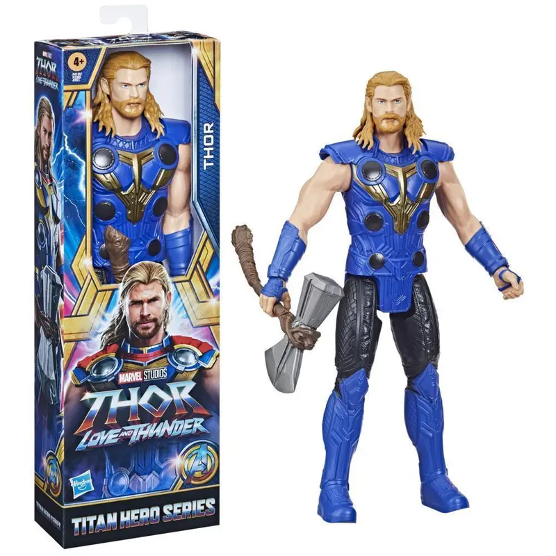 Titan Hero Series Thor – 12-Inch Love And Thunder Action Figure 1