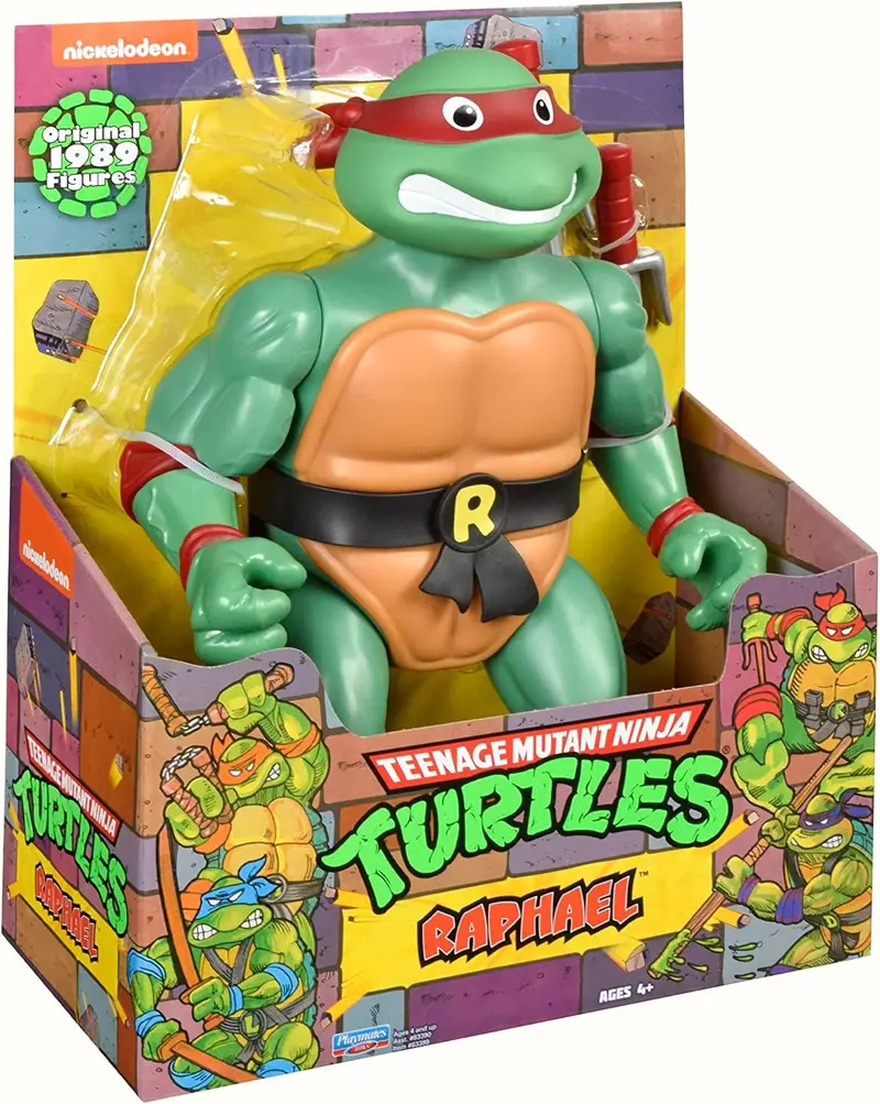 Tmnt Classic Raphael 12-Inch Collectible Figure 1