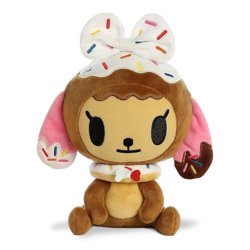 Tokidoki Donutina Plush Toy – 9-Inch Sweet-Themed Memicorn Figure 1