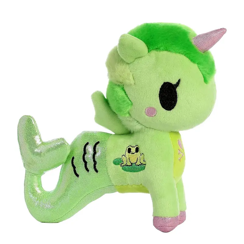 Tokidoki Lilypad Mermicorn Plush – 7.5-Inch Aquatic-Themed Stuffed Animal 1