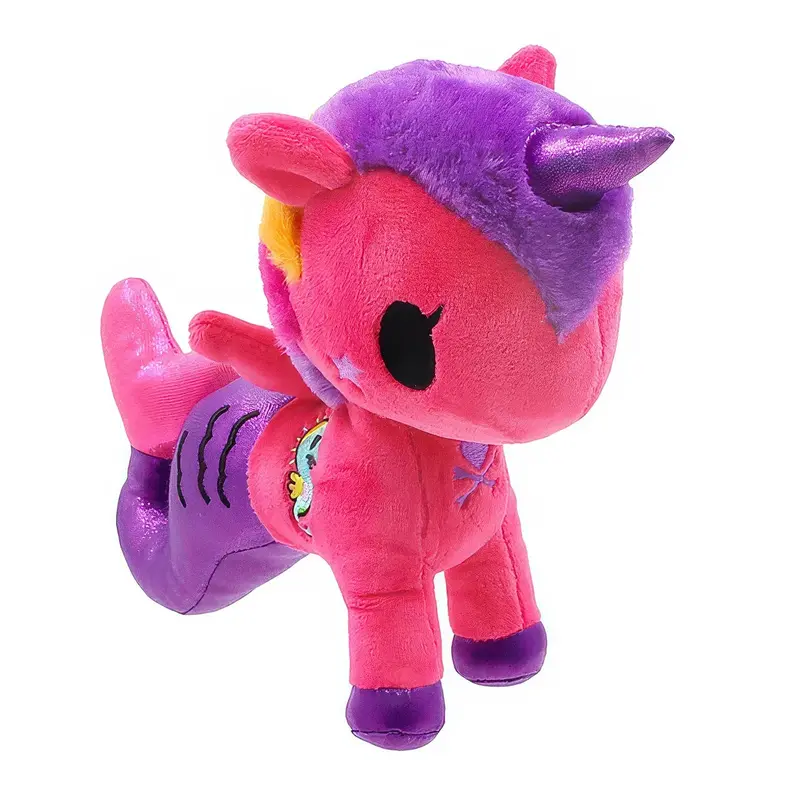 Tokidoki Oceania Memicorno Plush – 20Cm Fantasy Unicorn Toy 1