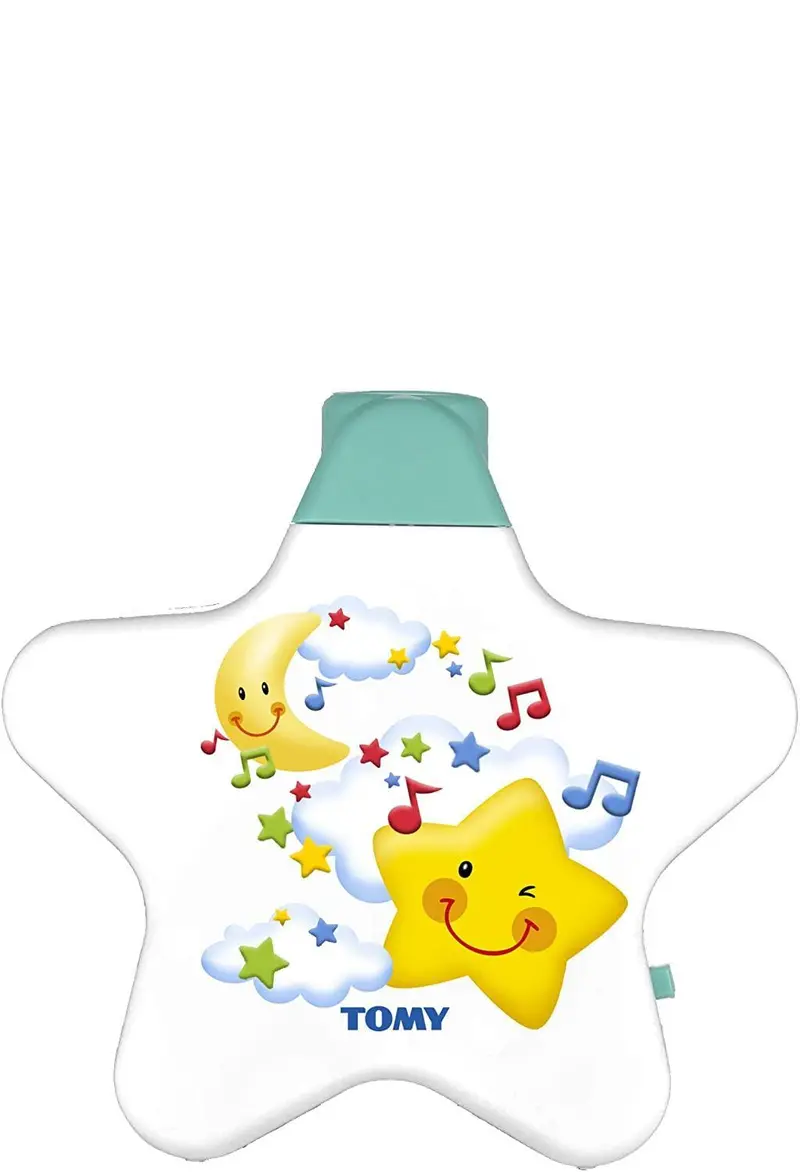 Tomy Starlight Dream Show Night Light Projector – Soothing Baby Sleep Aid With Starry Sky Effects 1