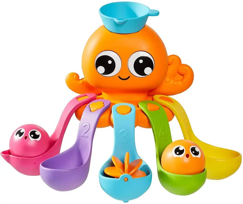 Tomy Toomies 7-In-1 Bath Time Octopus Activity Toy 1
