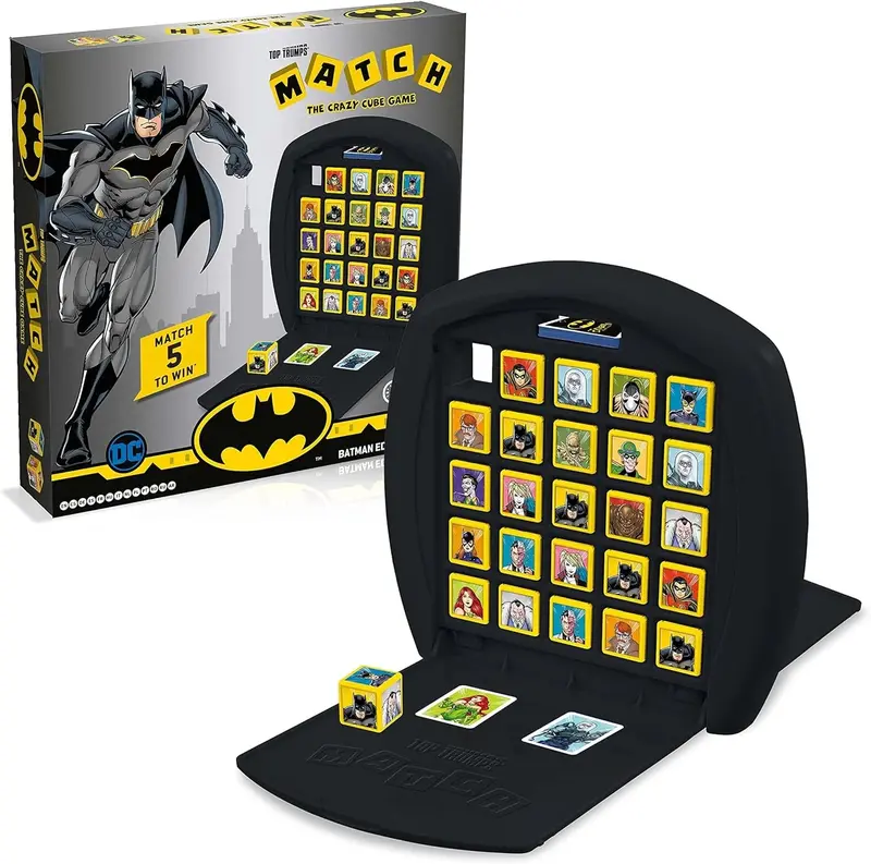 Top Trumps Batman Classic Card Game – Superhero Battle Deck 1