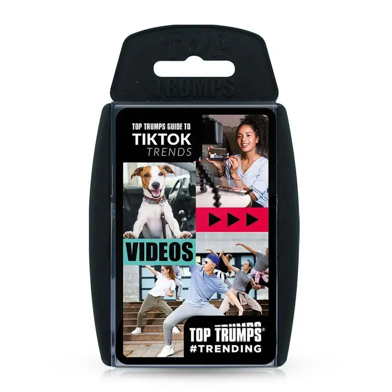 Top Trumps Gen Z: Tiktok Trends Card Game – Viral Culture Edition 1