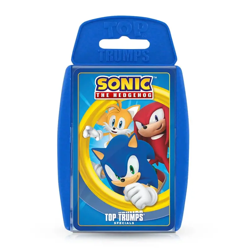 Top Trumps Sonic Special Edition – Fast-Paced Character Battles 1