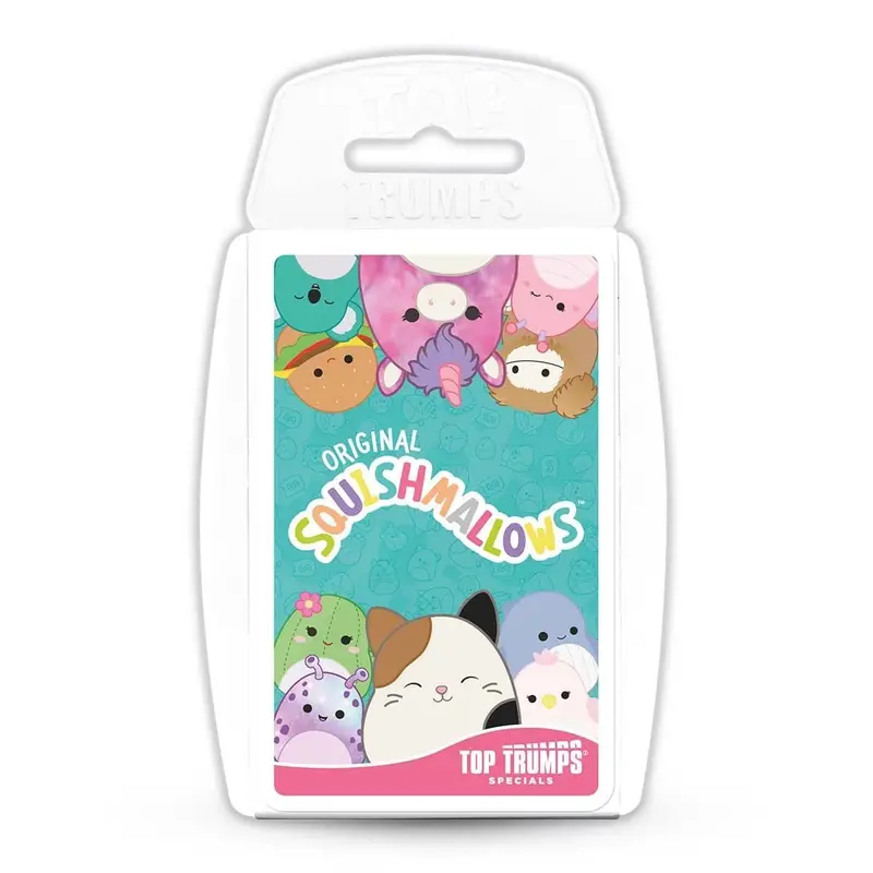 Top Trumps Squishmallows Edition – Soft Toy-Themed Card Game 1