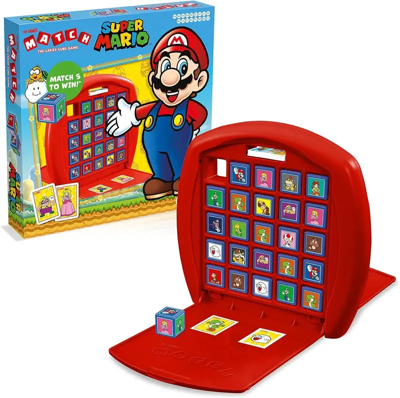 Top Trumps Super Mario Match Game – Nintendo-Themed Card Battle 1