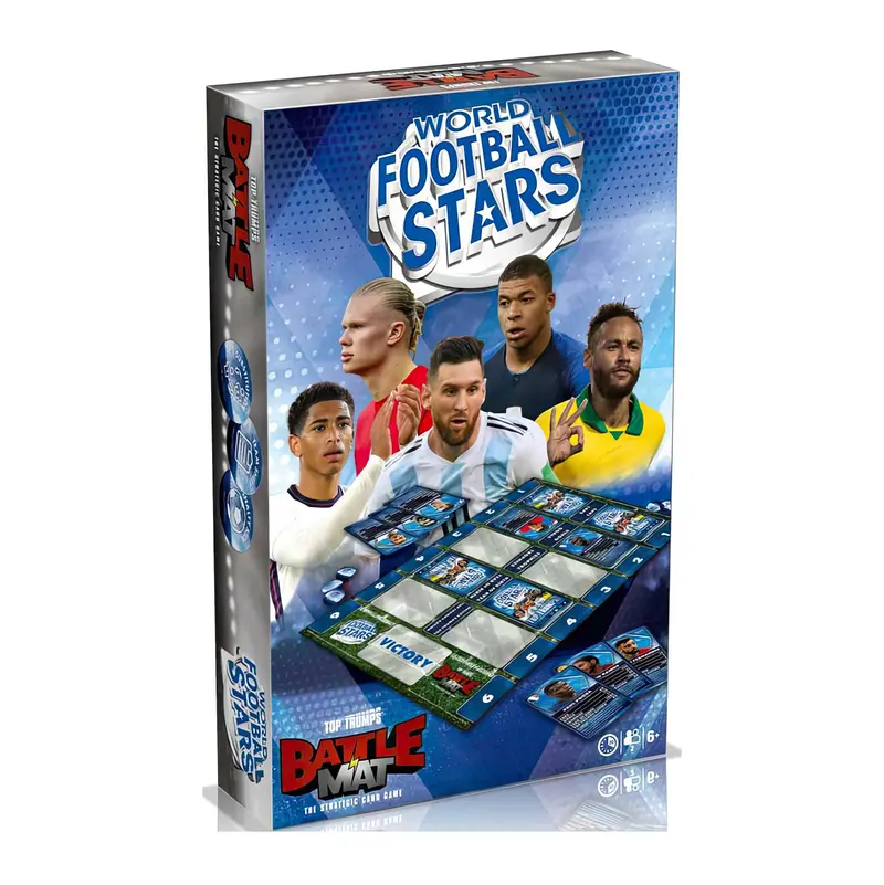 Top Trumps World Football Stars Battle Arena Mat 1