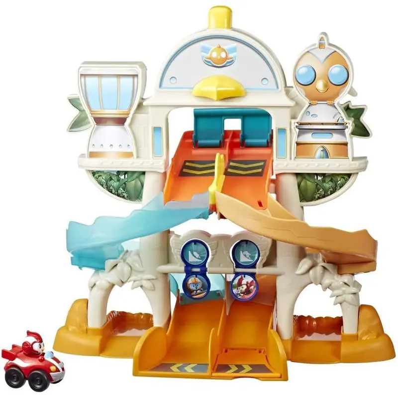 Top Wing Mission-Ready Track Playset With Vehicle Accessories 1