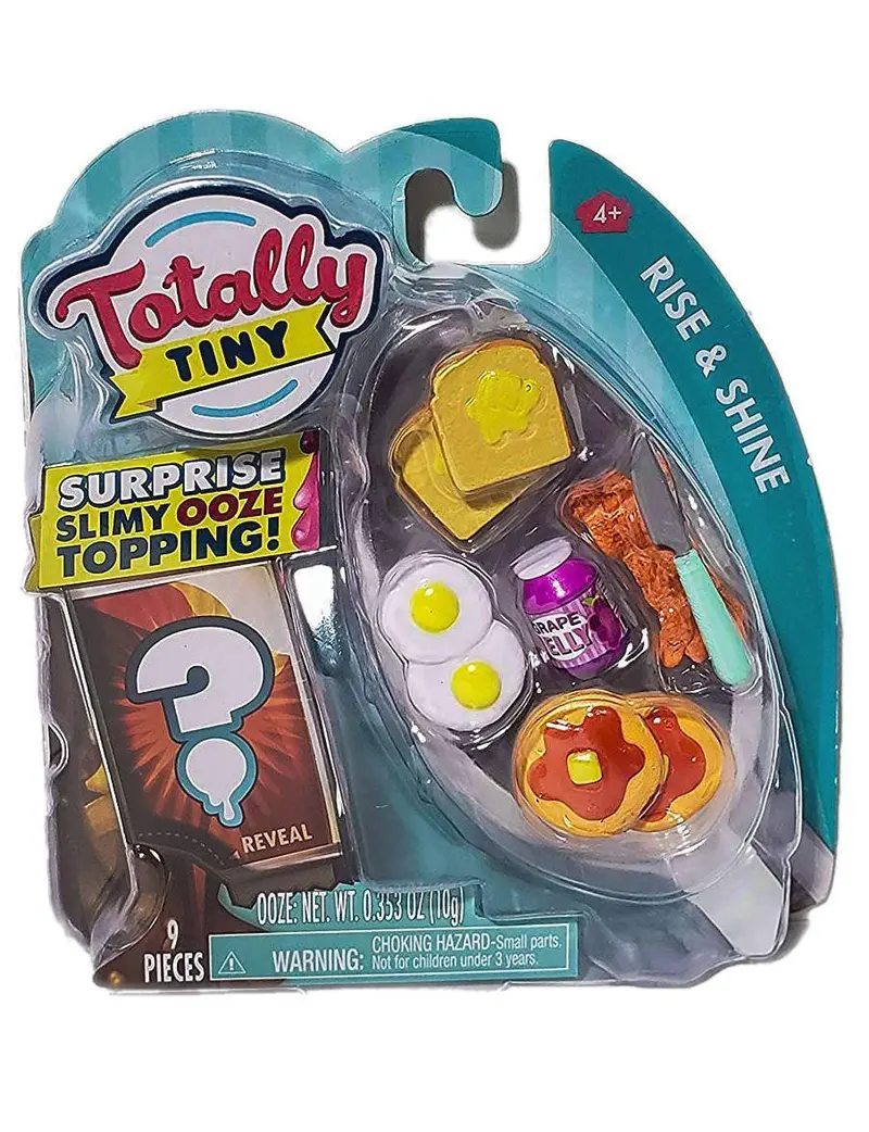 Totally Tiny Deluxe Mini Food Set – ‘Rise And Shine’ 3-Meal Collection 1