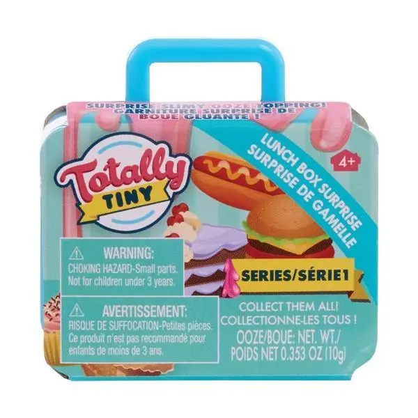 Totally Tiny Lunchbox Surprise Collectible Set – Mixed Themes 1