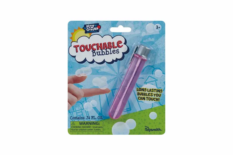 Touchable Bubbles 0.74Oz – Playground Classics Sensory Bubble Formula 1