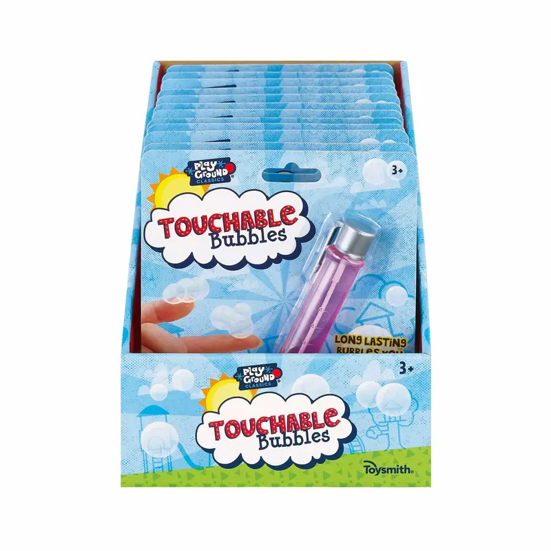 Touchable Bubbles – Sensory-Friendly Bubble Solution 1