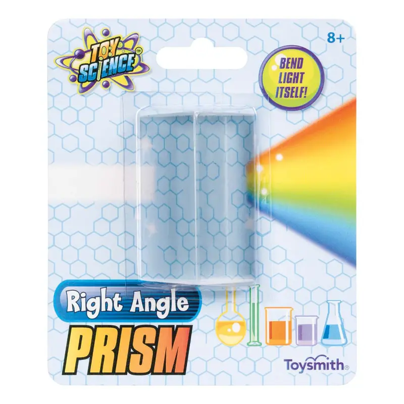 Toy Science Right-Angle Optical Prism – Light Refraction Tool 1