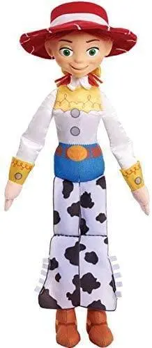 Toy Story 4 Jessie Talking Plush – Large Interactive Plush With Realistic Voice Features 1