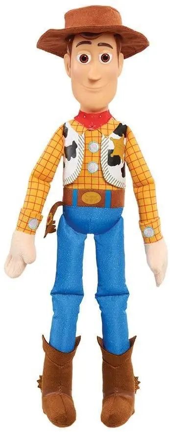 Toy Story 4 Talking Woody Plush – Large Interactive Soft Toy For Kids 1