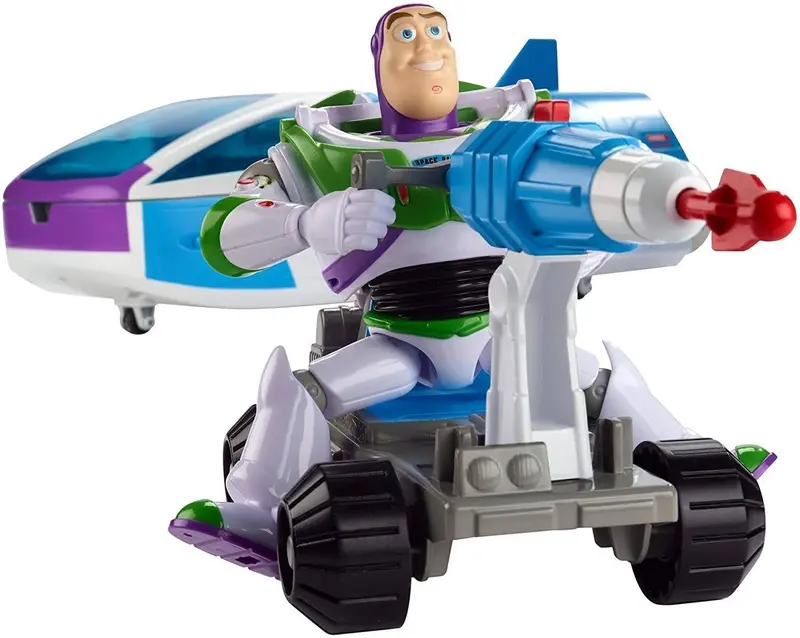 Toy Story Buzz Lightyear Star Command Spaceship – Light-Up Action Toy With Sound Effects 1