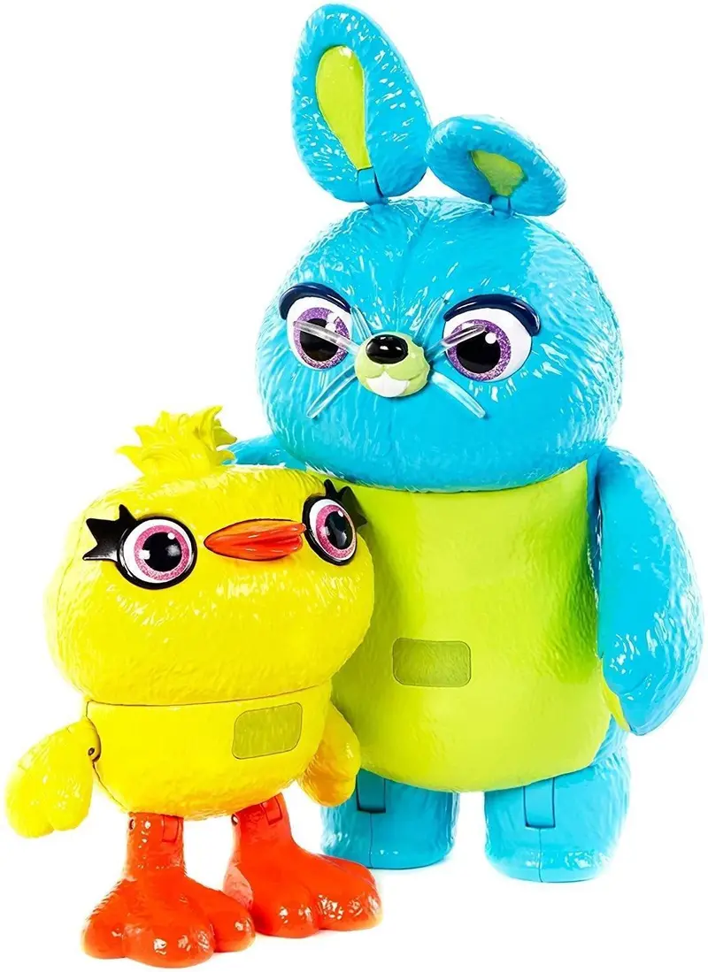 Toy Story Ducky And Bunny Interactive Talking Duo Set 1