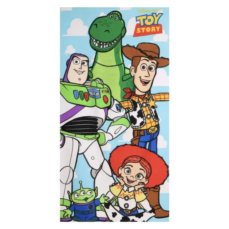 Toy Story Inspired Microfiber Beach Towel – 70X140Cm, Pixar Adventure Style 1