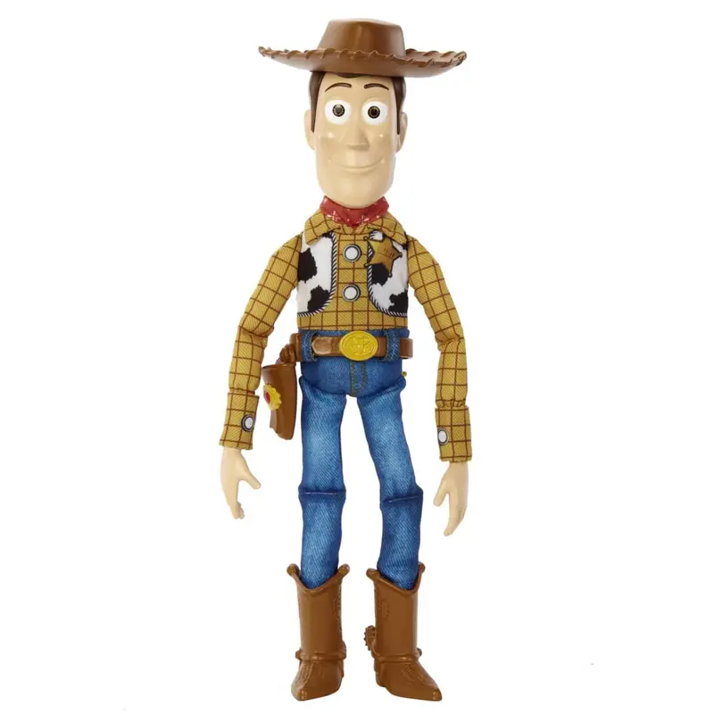 Toy Story Woody Roundup Play Figure – Disney Pixar Action Toy 1