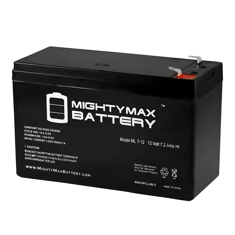 Toybox 12V 7Ah Sla Battery – Heavy-Duty Power Cell For Kids’ Motorized Toys 1