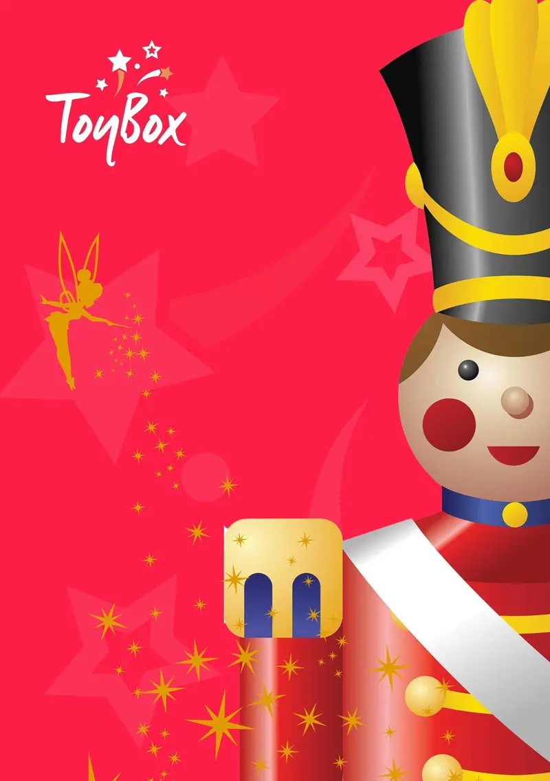 Toybox-Themed Greeting Card For Gift-Giving 1