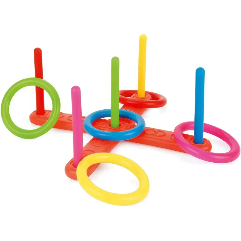 Toyrific Quoits Ring Toss Game Set For Outdoor Fun 1