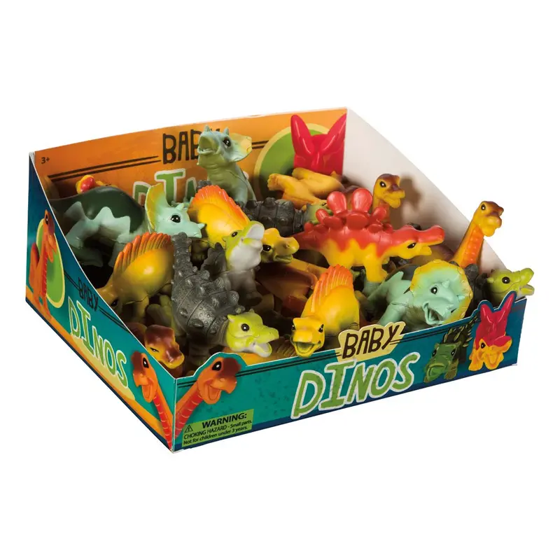 Toysmith Baby Dinosaur Figure Collection 1